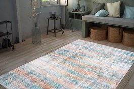Conceptum Funk Chenille - Green AL 253 Multicolor 150 x 230 cm